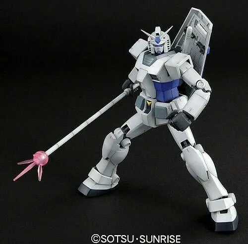 GUNDAM - MG 1/100 RX-78-3 G3 Gundam Ver 2.0 - Model Kit